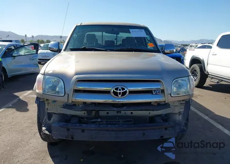 2006 Toyota Tundra Sr5 V8 z USA, uszkodzony, nr VIN 5TBRT34186S480127